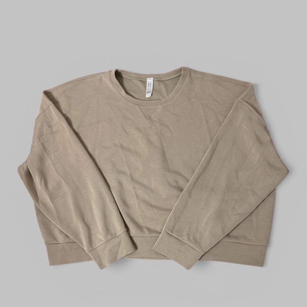 Spanx AirEssentials Oversized Crewneck Sweatshirt